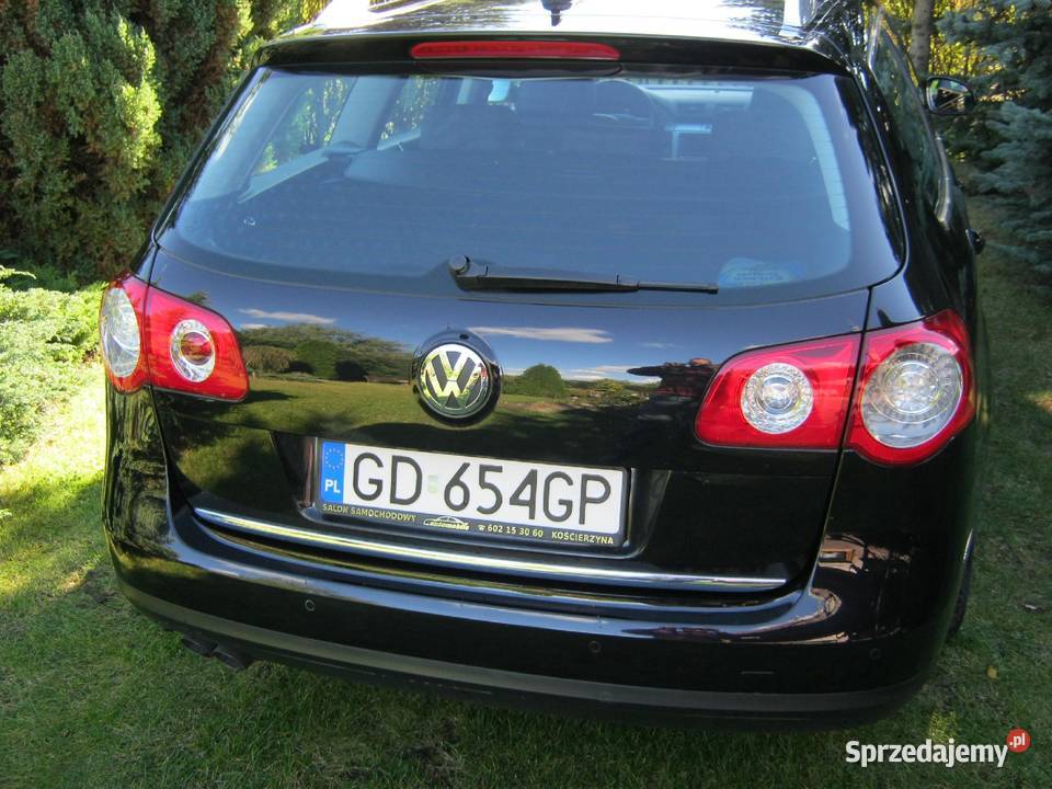 Vw Passat B6 automat Dsg navi tuner TV