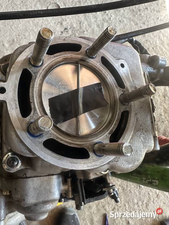 Kawasaki KX 125 2t 1994 zielony Kawasaki lubuskie Klępsk