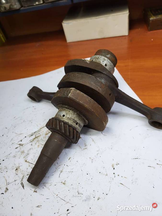 WAŁ KORBOWY BOXER ZUNDAPP BMW URAL DMIEPR K750 Rybnik sprzedam