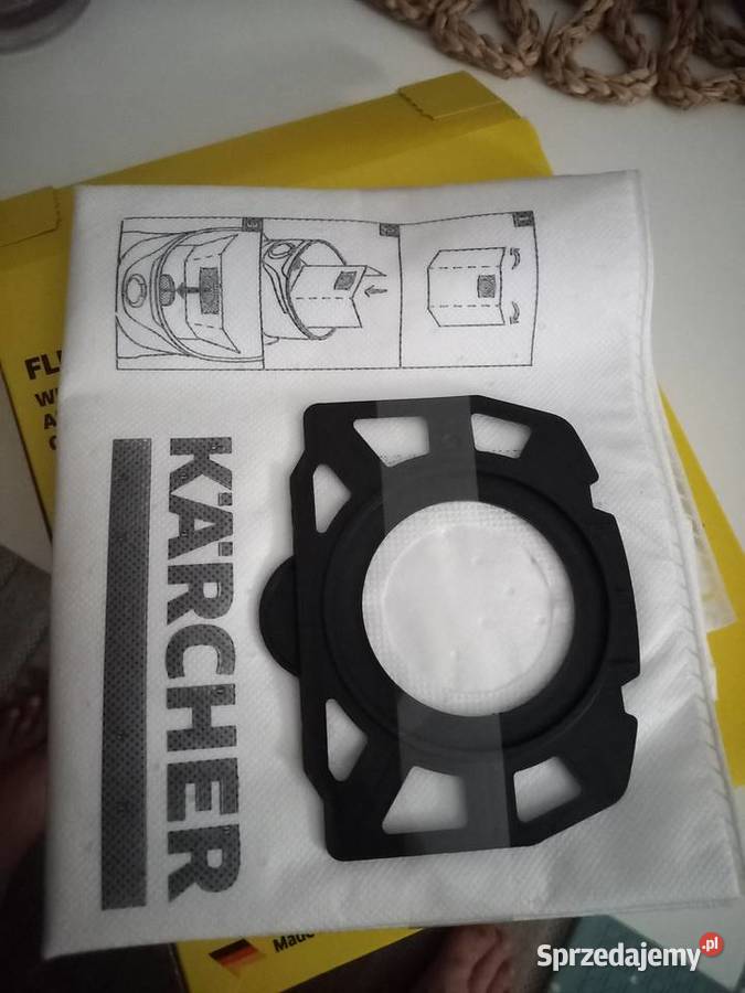 Worki fizelinowe do odkurzacza karcher Puławy sprzedam