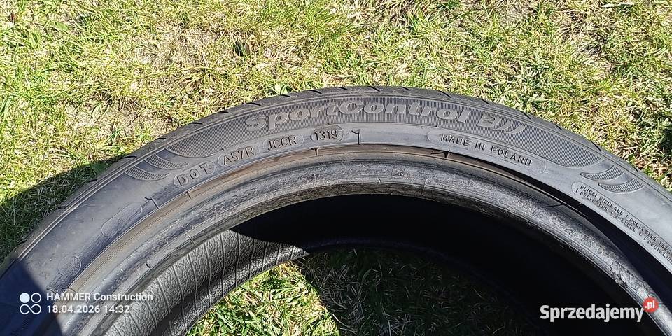 Opony letnie Fulda 2254517 657 mm bieżnika 4 Opony Pilawa