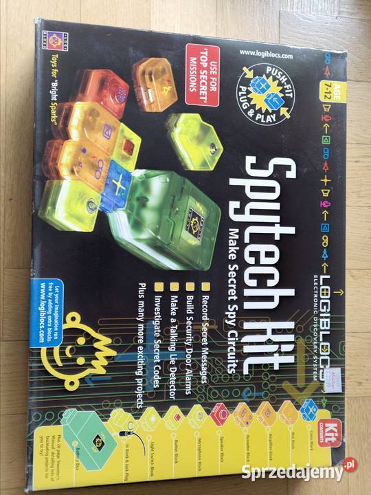 Logiblocs Spytech Kit Edukacyjne Warszawa