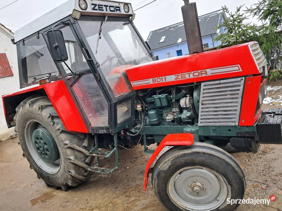 Zetor 8011 8111