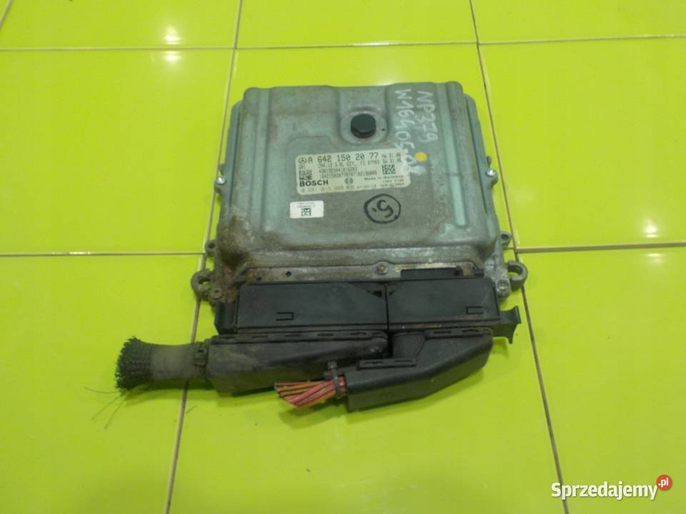 MERCEDES ML W164 II 07r 5D sterownik komputer Suków sprzedam