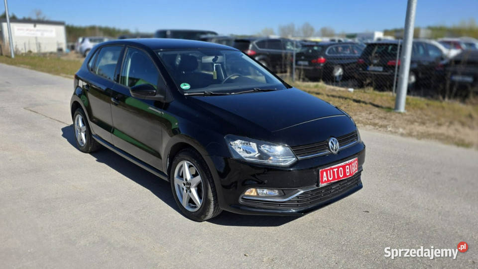 Volkswagen Polo mały przebieg zarejestrowane V lakier metallic