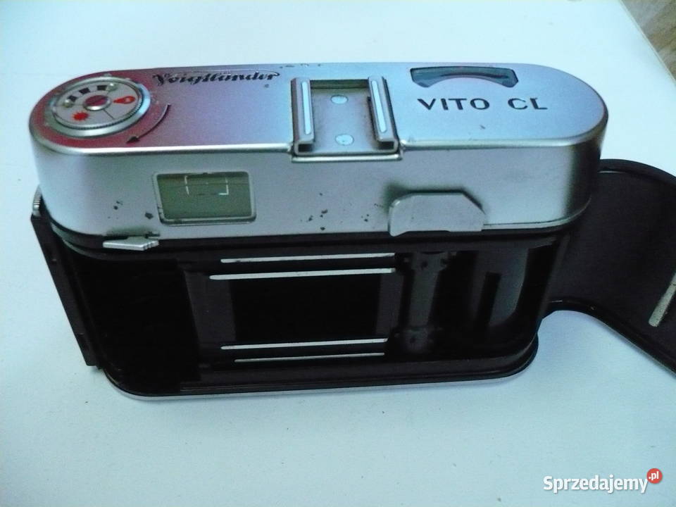 aparat analogowy Voigllander Vito CL z Antyki Wałbrzych