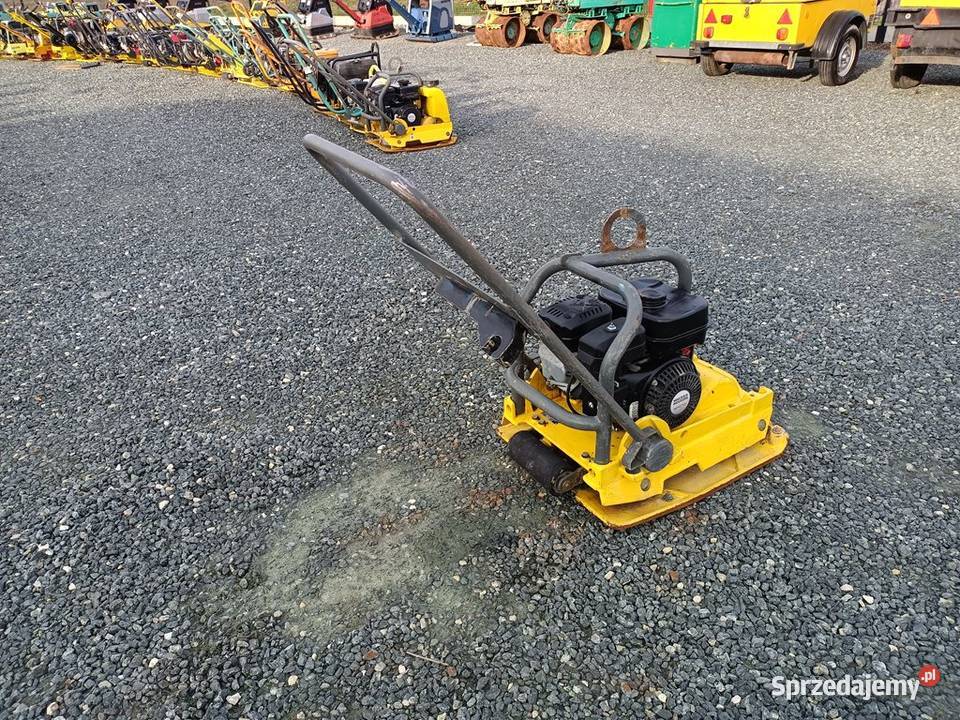 ZAGĘSZCZARKA PŁYTA WACKER WP 1550 W 935 Trzebnica sprzedam