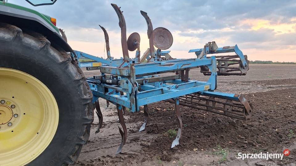 Lemken smaragd 9 bezorkowiec gruber skladany