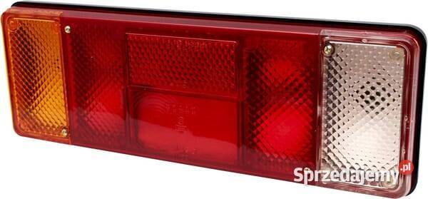 Lampa tylna zespolona lewa prostokątna 1224V małopolskie Kamionna