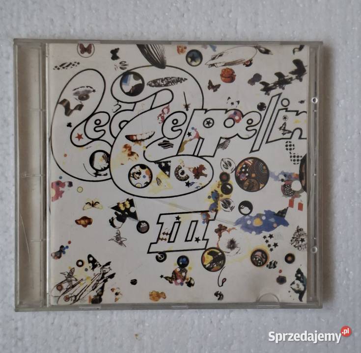 Led Zeppelin III CD Warszawa sprzedam