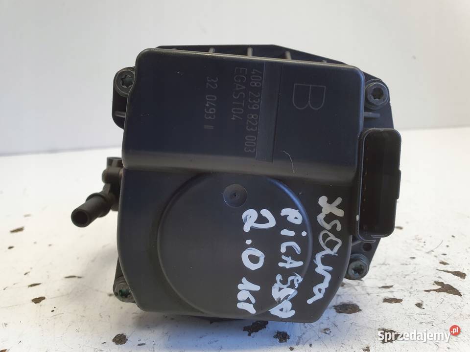 PRZEPUSTNICA Citroen Xsara Picasso 20 16V