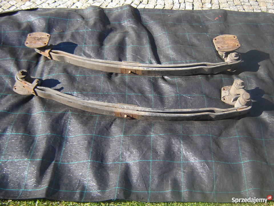 Nissan Trade 30d most tylny bliźniak resor przód lubuskie Strzelce Krajeńskie sprzedam
