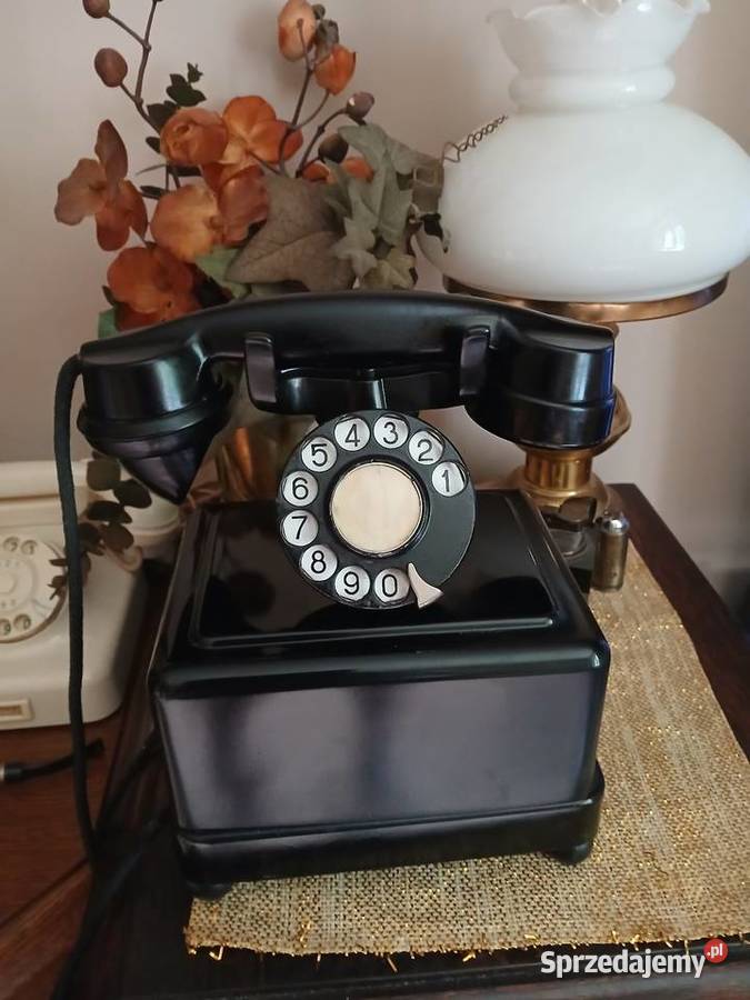 STARY Telefon z lat 40 tych Niemcy Kraków