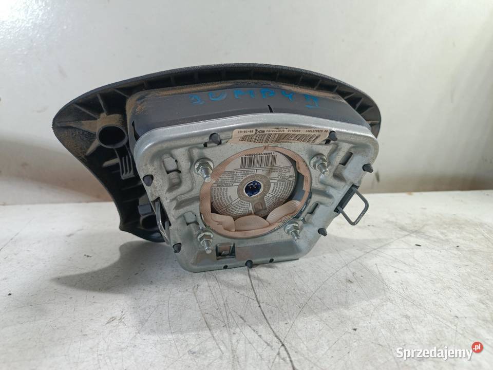 PODUSZKA AIRBAG KIEROWCY CITROEN JUMPY II osobowe Poduszki powietrzne