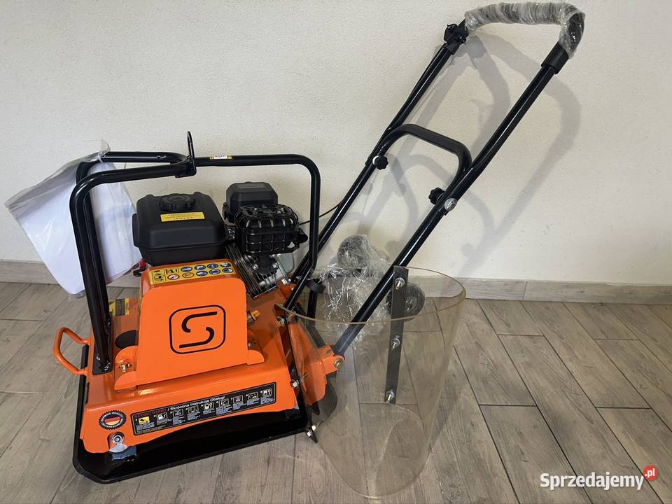 Nowa PROFESIONALNA Zagęszczarka LONCIN 65 86 Bochnia sprzedam