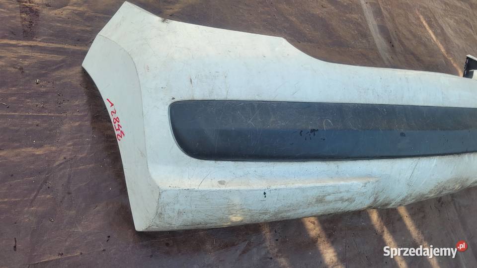 PEUGEOT 207 HB ZDERZAK TYŁ TYLNY 3582 Ruda Śląska