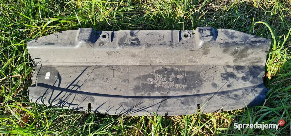 BMW 1 E82 E87 DOLNA OSŁONA CHŁODNICY 51757128502 Katowice