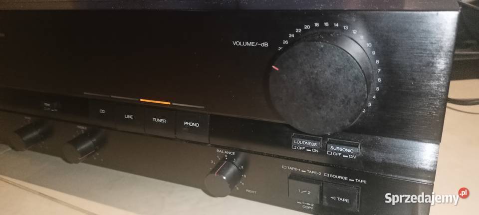 Sansui AUX201i wzmacniacz stereo świętokrzyskie Sędziszów