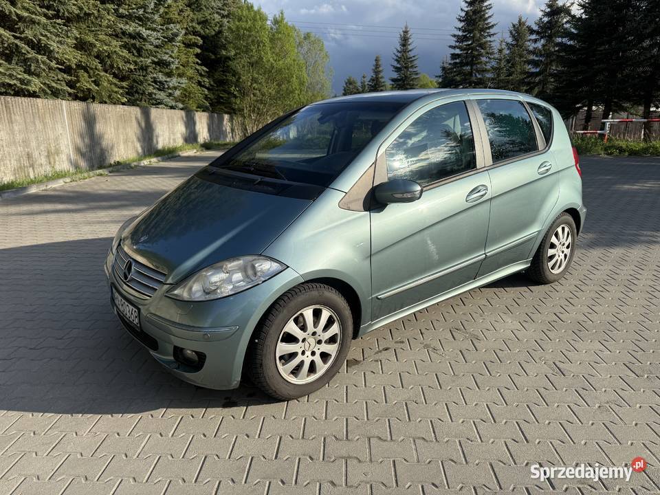 Mercedes a klasa 15 LPG Skarżysko-Kamienna