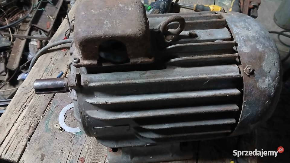 Silnik elektryczny siłowy 400v 4kw 55kW sprzedam