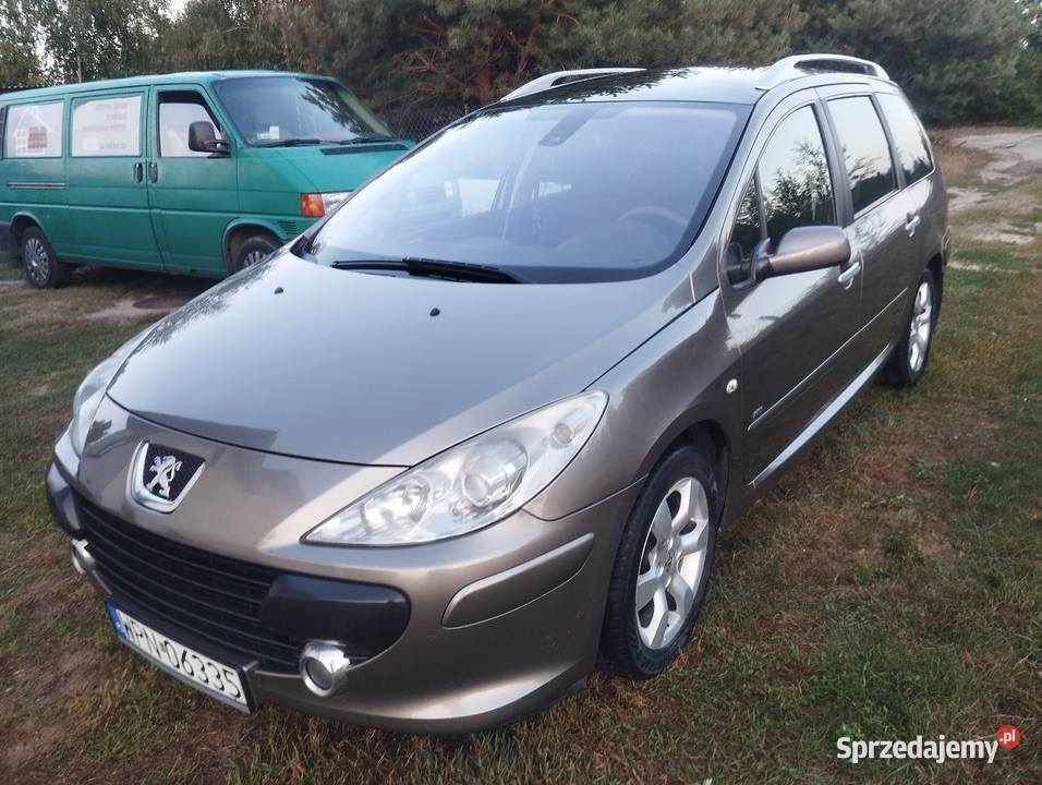 Peugeot 307 sw radio