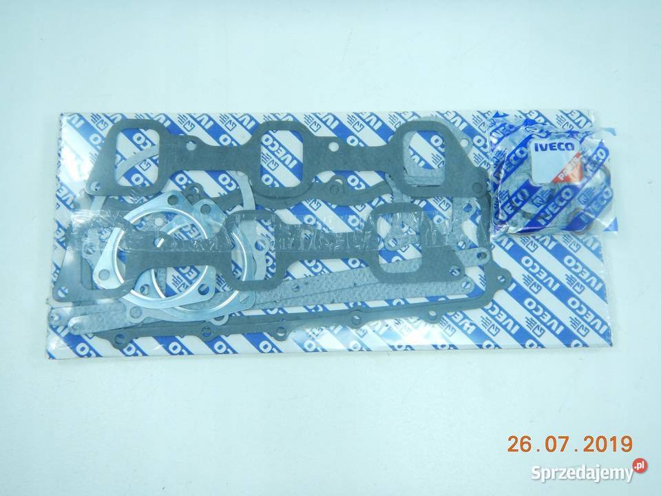 USZCZELKI GŁOWICY ZESTAW IVECO TURBOSTAR 89 ASO Motoryzacja