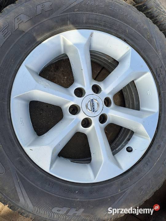 Nissan Pathfinder Navara Alufelgi felgi 17