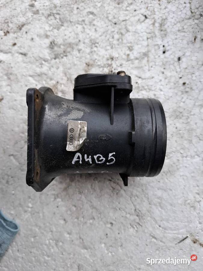 Przepływomierz Powietrza Audi A4 B5 Części samochodowe Wisznice