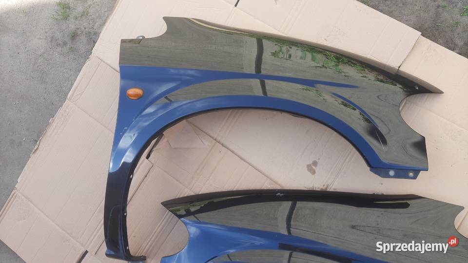 błotnik prawy lewy Chrysler Voyager IV czarny dolnośląskie Dębno