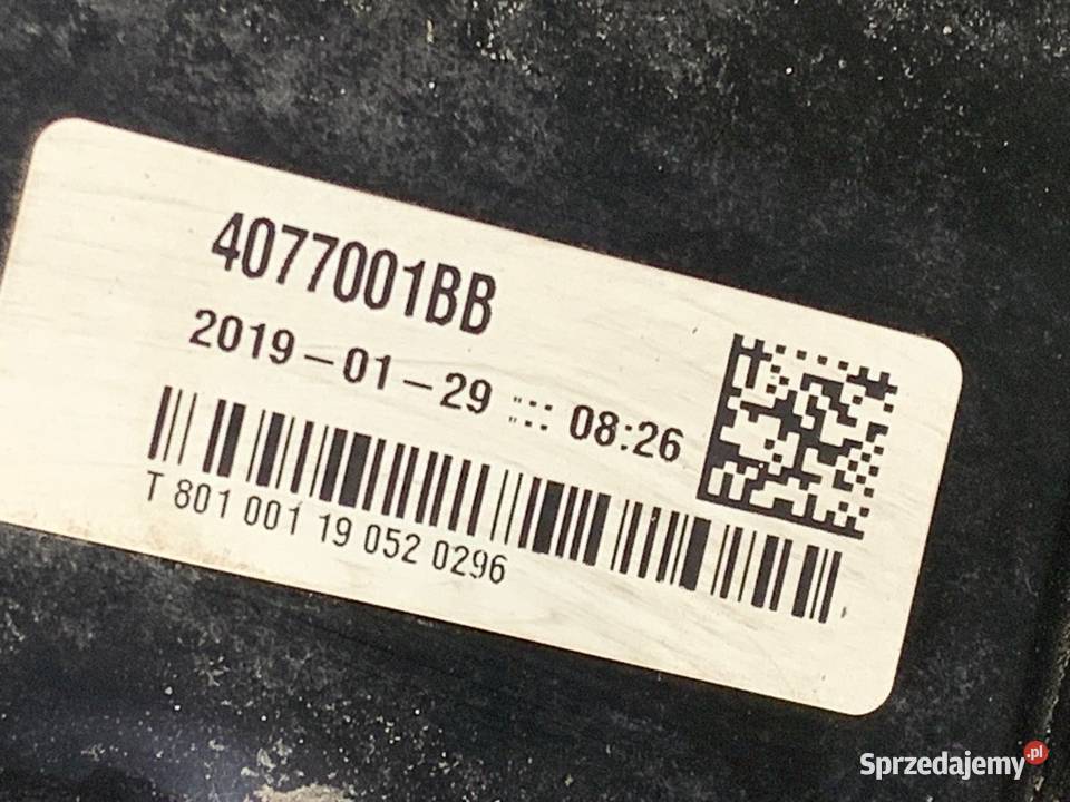 ZBIORNIK SCR AUDI Q8 4077001BB 30 286 SUV