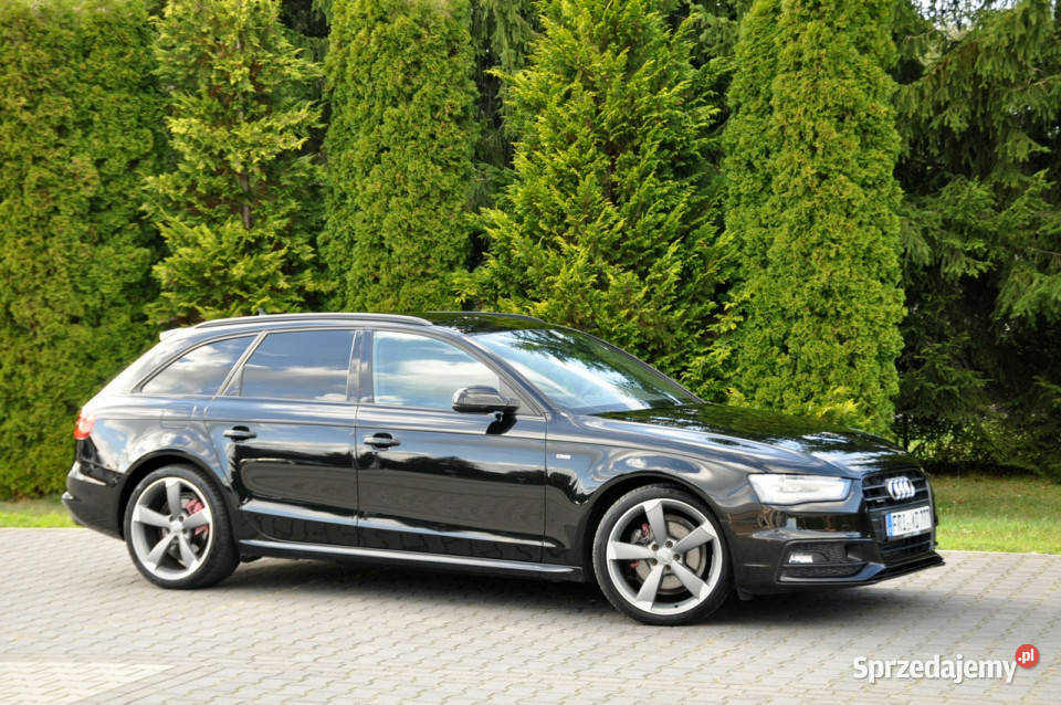 Audi A4 Avant isofix Ostrów Mazowiecka