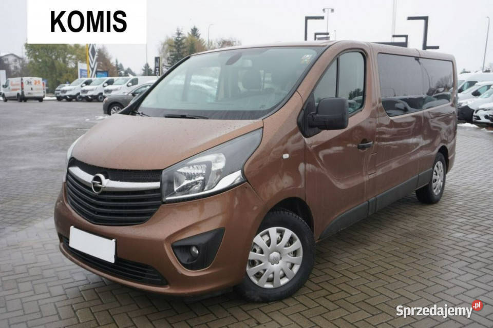 Opel Vivaro L2 16CDTi 120 9os II 20142019 pełny VAT Lublin