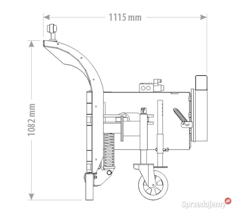 PŁUG ŚNIEŻNY CIĘŻKI VARIO Kutno sprzedam