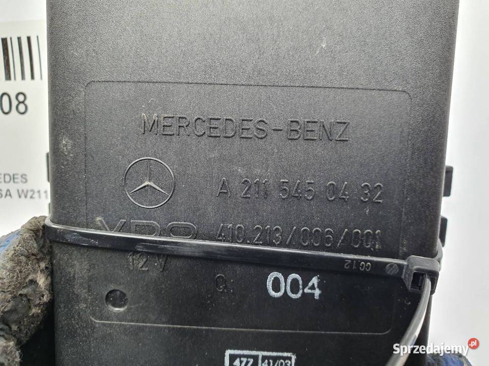 MODUŁ MERCEDES EKLASA W211 2115450432 Lipno