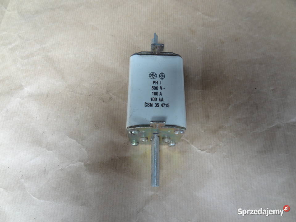 Bezpiecznik nożowy wkładka topikowa 500V 160A Rzeszów