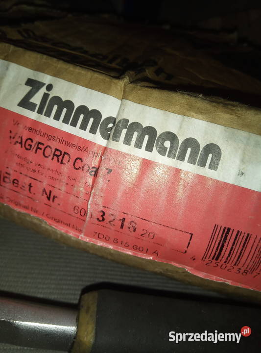Tarcze hamulcowe Zimmermann 600321620 VW T4 Stronie Śląskie