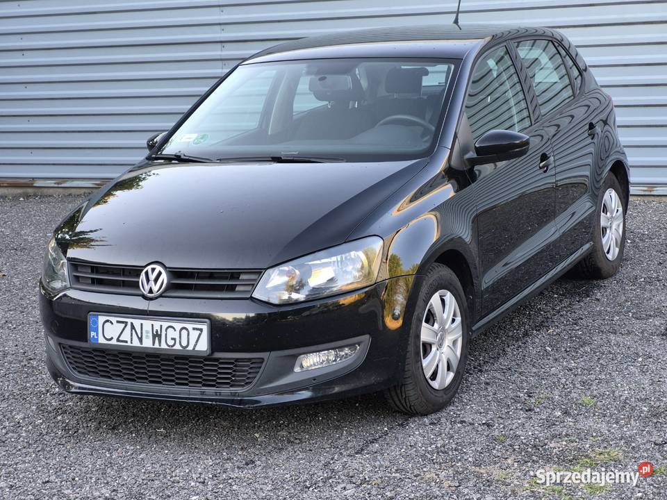 VW Polo 12benz 5 drzwi zadbany garażowany Mogilno