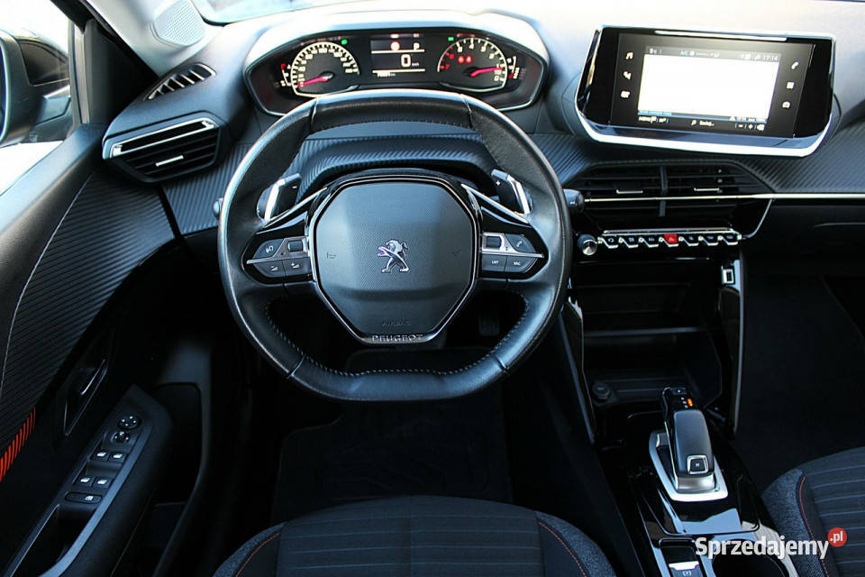 Peugeot 208 Automat FV23 100 Navi LED Tempomat isofix Sokołów sprzedam
