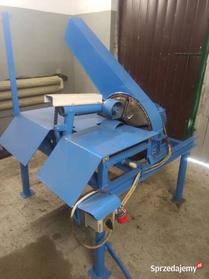 Korowarka do drewna palisady Grębów