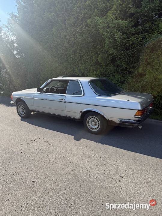 Mercedes w123 coupe 28se Rok produkcji 1982 W123 Bolesławiec sprzedam