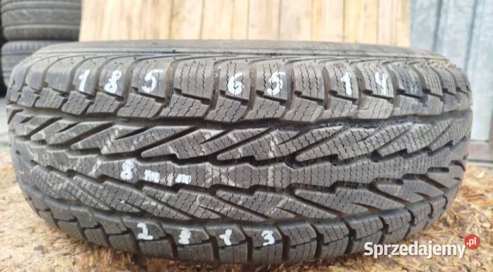 1 x Opona zimowa Apollo Alnac Winter 18565R14 86 T do 190 km/h Samochodowe Samochodowe Skołoszów