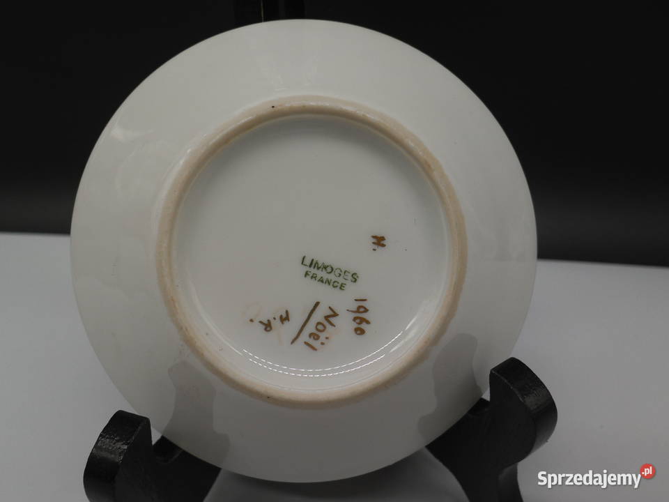 Talerzyk podstawek Limoges Raszków