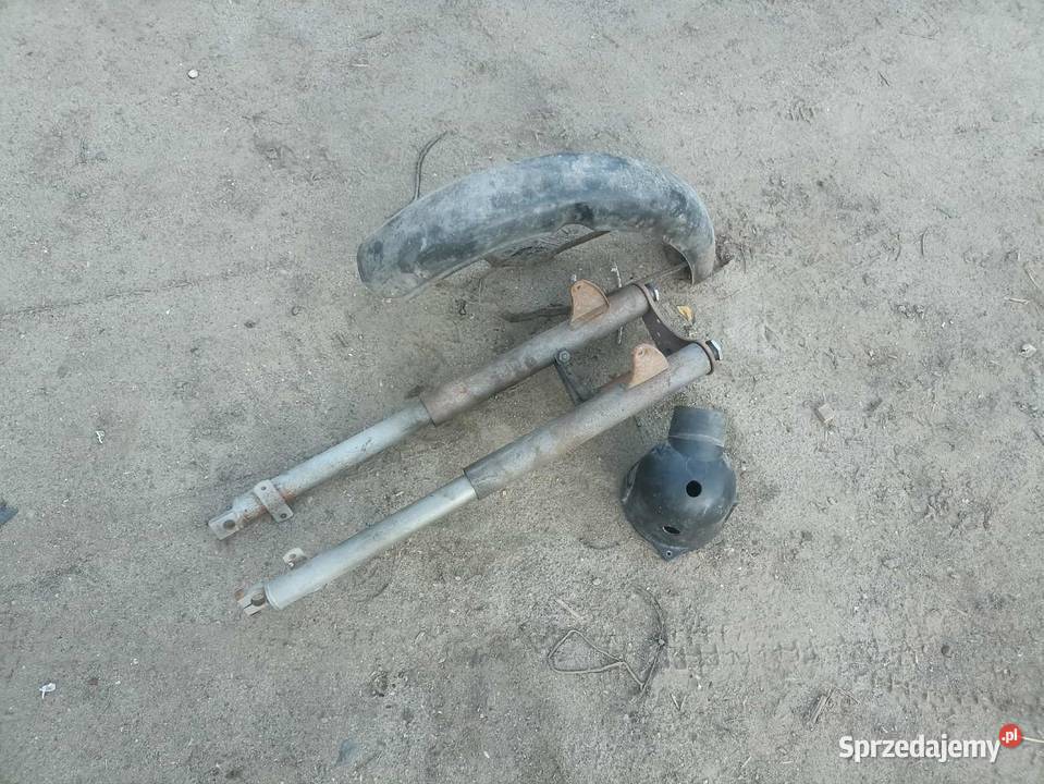 Przednie zawieszenie wsk Moczkowo