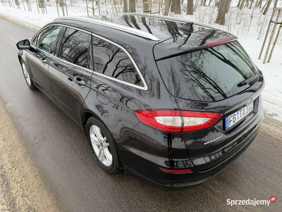 Ford Mondeo MK5 20 TDCI 150 Koni Titanium Navi