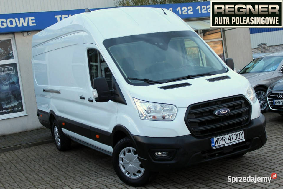 Ford Transit Maxi L4H3 SalonPL FV23 Rej2023 klimatyzacja Sokołów
