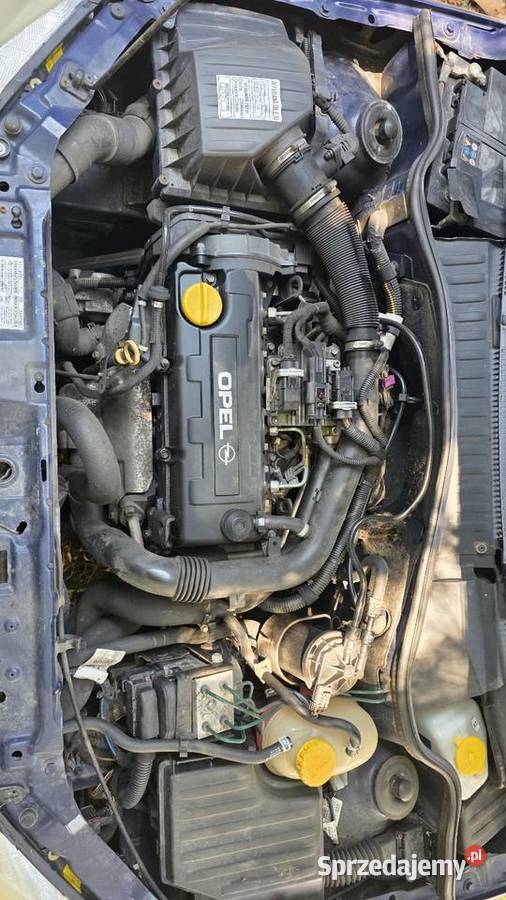 Opel Corsa 2003 17 diesel Makowice