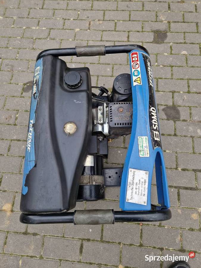 Agregat prądotwórczy SDMO Technic 3000 Głogowa