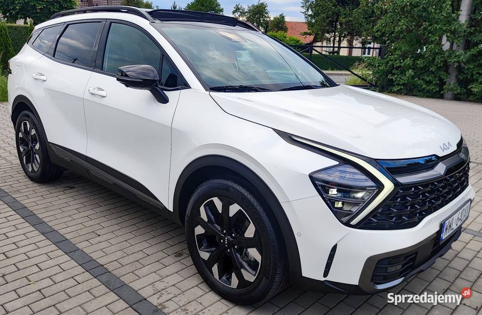 KIA SPORTAGE 16 TGDI Plugin Hybrid AWD XLine Wieliczka
