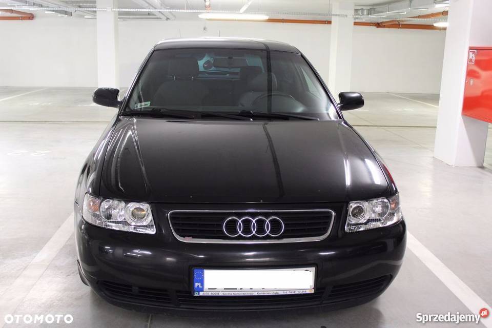 Audi A3 8L 2002 benzyna 16 101 lifcie osoba radio