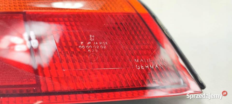 LAMPA TYŁ PORSCHE 911996 LEWA POMARANCZOWA